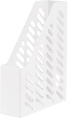 HAN Stehsammler KLASSIK 1601-12 DIN A4/C4 Kunststoff weiß