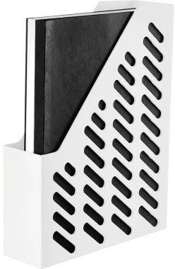 HAN Stehsammler KLASSIK 1601-12 DIN A4/C4 Kunststoff weiß