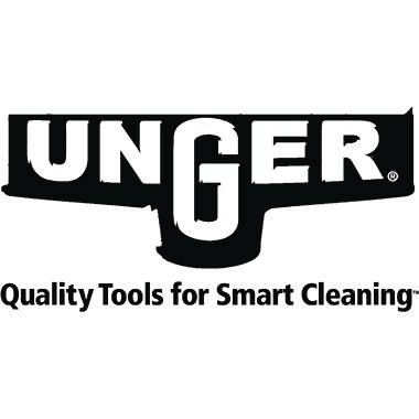 Unger Fensterwischer AT350 35cm Aluminium silber/grün