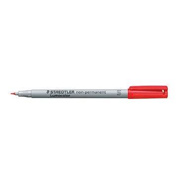 STAEDTLER Folienschreiber Lumocolor 311-2 0,4mm non-permanent rot