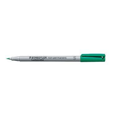 STAEDTLER Folienschreiber Lumocolor 311-5 0,4mm non-permanent grün