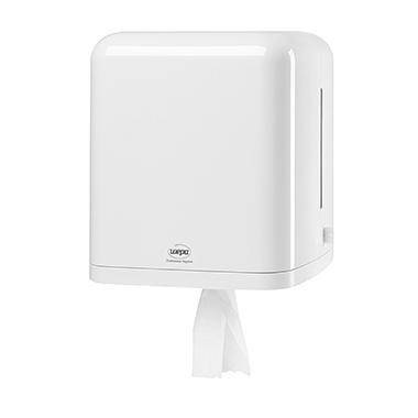 WEPA Handtuchspender 331000 26x28x23cm Kunststoff weiß
