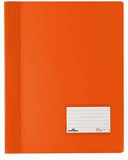 DURABLE Schnellhefter DURALUX 268009 DIN A4 Hartfolie orange