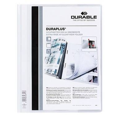 DURABLE Angebotshefter DURAPLUS 257902 DIN A4 PP weiß