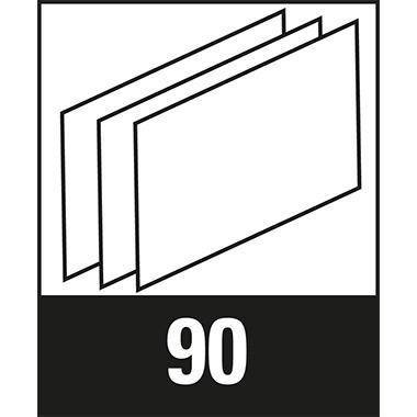 DURABLE Hängemappenwagen Trolley 90 378410 700x710x440mm grau