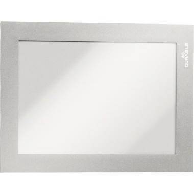 DURABLE Magnetrahmen DURAFRAME 487023 DIN A6 silber 2 St./Pack.