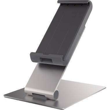 DURABLE Tablethalter 893023 7-13Zoll Tischständer silber