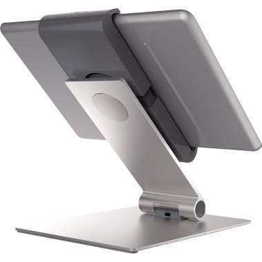 DURABLE Tablethalter 893023 7-13Zoll Tischständer silber