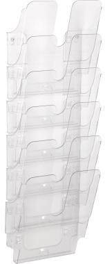 Durable Prospekthalter FLEXIPLUS 1700008401 A4 6Fächer tr