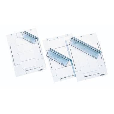 DURABLE Einsteckschild BADGEMAKER 145802 104x110mm weiß 40 St./Pack.