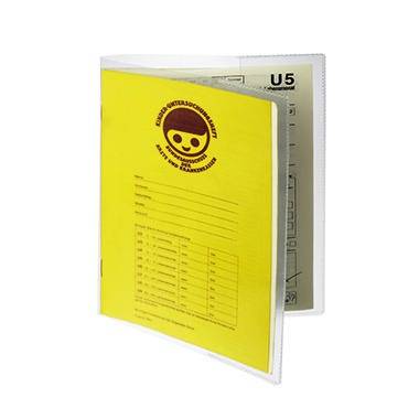 DURABLE Ausweishülle 214019 210x148mm Polypropylen transparent