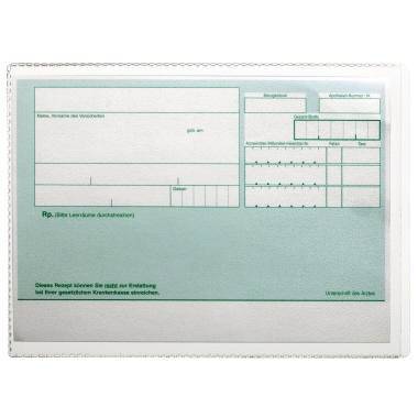 DURABLE Ausweishülle 213319 105x148mm Polypropylen transparent