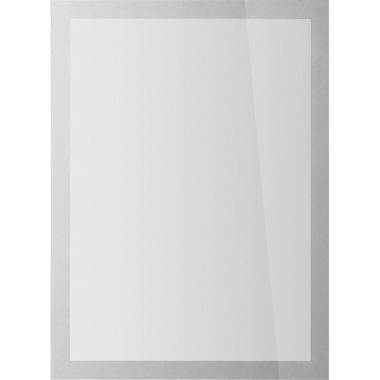 DURABLE Rahmen DURAFRAME SUN 484123 DIN A4 silber 2 St./Pack.