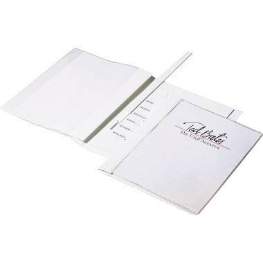 DURABLE Angebotshefter DURAPLUS de Luxe 258902 DIN A4 PP weiß