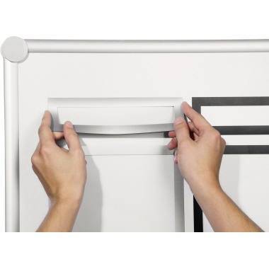 DURABLE Rahmen DURAFRAME TOP 498623 A4 si 5 St./Pack.