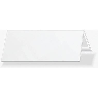 DURABLE Tischnamensschild 805319 297x105/210mm tr 25 St./Pack.