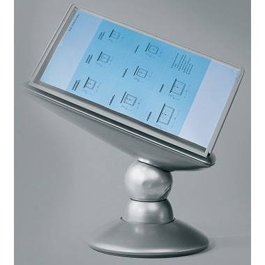 DURABLE Sichttafelständer SHERPA motion 10 558737 DIN A4 graphit