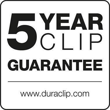 DURABLE Klemmmappe DURACLIP 30 220004 DIN A4 Polyethylen gelb