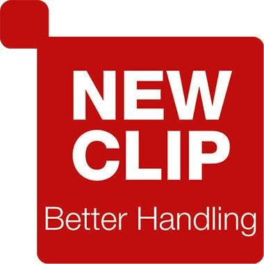 DURABLE Klemmmappe DURACLIP 30 220006 DIN A4 Polyethylen blau