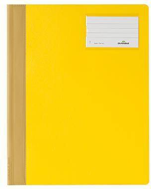 DURABLE Schnellhefter 250004 DIN A4 Polyethylen gelb