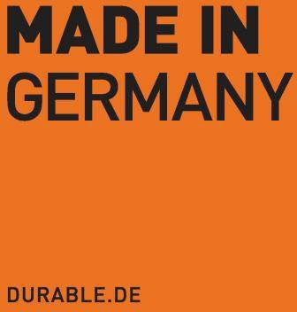 DURABLE Klemmschiene 290003 DIN A4 max. 30Blatt rt 100 St./Pack.