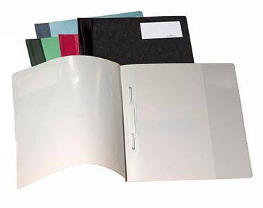 DURABLE Schnellhefter 250001 DIN A4 Polyethylen schwarz