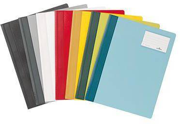 DURABLE Schnellhefter 250004 DIN A4 Polyethylen gelb