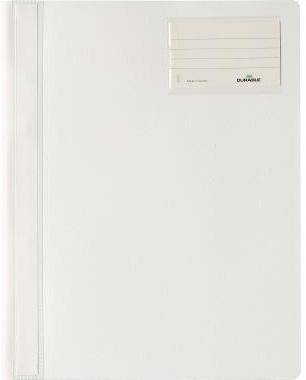 DURABLE Schnellhefter 250002 DIN A4 Polyethylen weiß