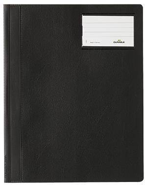 DURABLE Schnellhefter 250001 DIN A4 Polyethylen schwarz