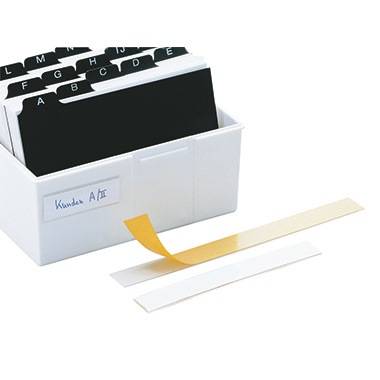 DURABLE Schilderrahmen SCHILDFIX 803019 20x3cm PVC tr 5 St./Pack.