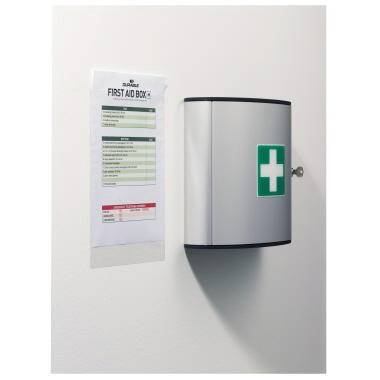 DURABLE Selbstklebetasche Pocketfix 809619 DIN A4 sk tr 25 St./Pack.