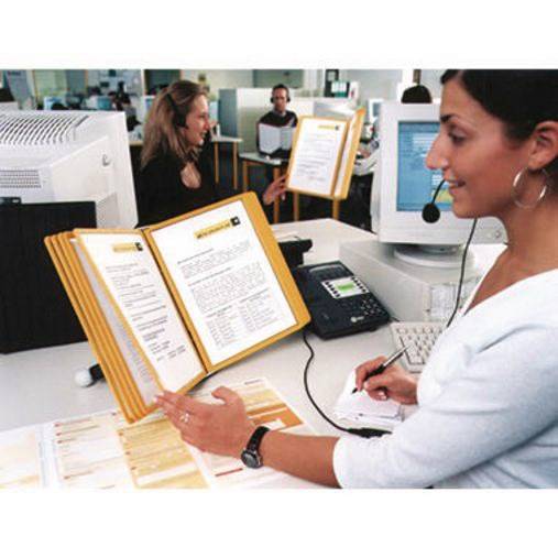 DURABLE Sichttafel SHERPA Panel 560604 DIN A4 PP gelb