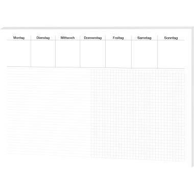 RNK Schreibunterlage Office 46632 480x330mm 30Blatt liniert/kariert