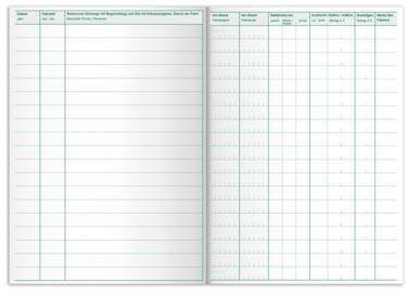 RNK Fahrtenbuch 3120 für PKW DIN A5 32Blatt