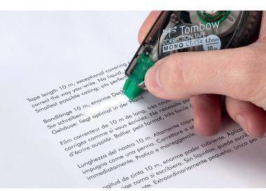 Tombow Korrekturroller MONO CT-YT4-20 4,2mmx10m weiß