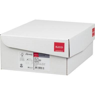 ELCO Briefumschlag 38779 RCP DIN lang mF hk weiß 500 St./Pack.
