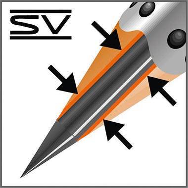 AWF Bleistift JUMBO GRIP Härte B 111900