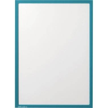 Ultradex Infotasche 889001 magnetisch DIN A4 grün 5 St./Pack