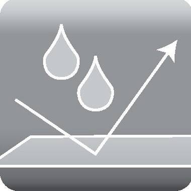 Biella Präsentationsmappe Pearl 186.401.01 22,5x31,5cm weiß