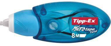 Tipp-Ex Korrekturroller Microtape Twist 8706142 5mmx8m blau