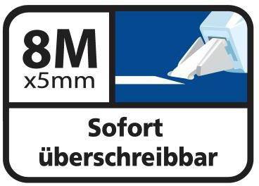 Tipp-Ex Korrekturroller Microtape Twist 8706142 5mmx8m blau
