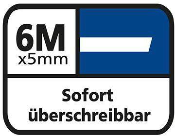 Tipp-Ex Korrekturroller Ecolutions Exact Liner 8104755 5mmx6m weiß