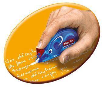 Tipp-Ex Korrekturroller Pocket Mouse 8221362 4,2mmx10m weiß