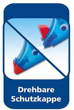 Tipp-Ex Korrekturroller Pocket Mouse 8221362 4,2mmx10m weiß