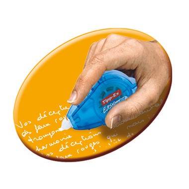 Tipp-Ex Nachfüllkassette Easy Refill 879435 5mmx14m weiß