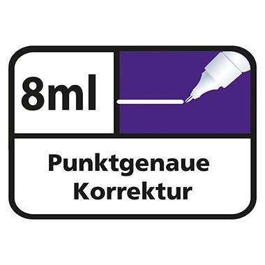 Tipp-Ex Korrekturstift Shaken Squeeze 8024201 8ml weiß