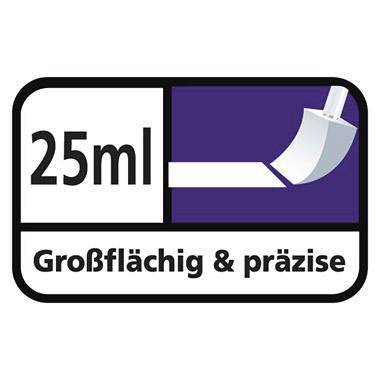 Tipp-Ex Korrekturflüssigkeit Rapid 8119143 schnelltrocknend 25ml weiß