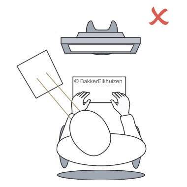 BakkerElkhuizen Monitorständer Q-Riser 90 BNEQR90 glasklar