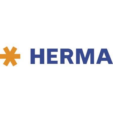 HERMA Etikett SuperPrint 5060 105x42,3mm blau 280 St./Pack.