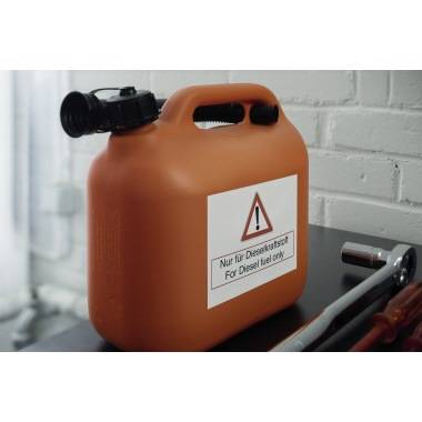 HERMA Folienetikett 9535 210x148mm weiß 20 St./Pack.